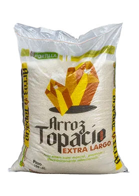 Arroz Topacio